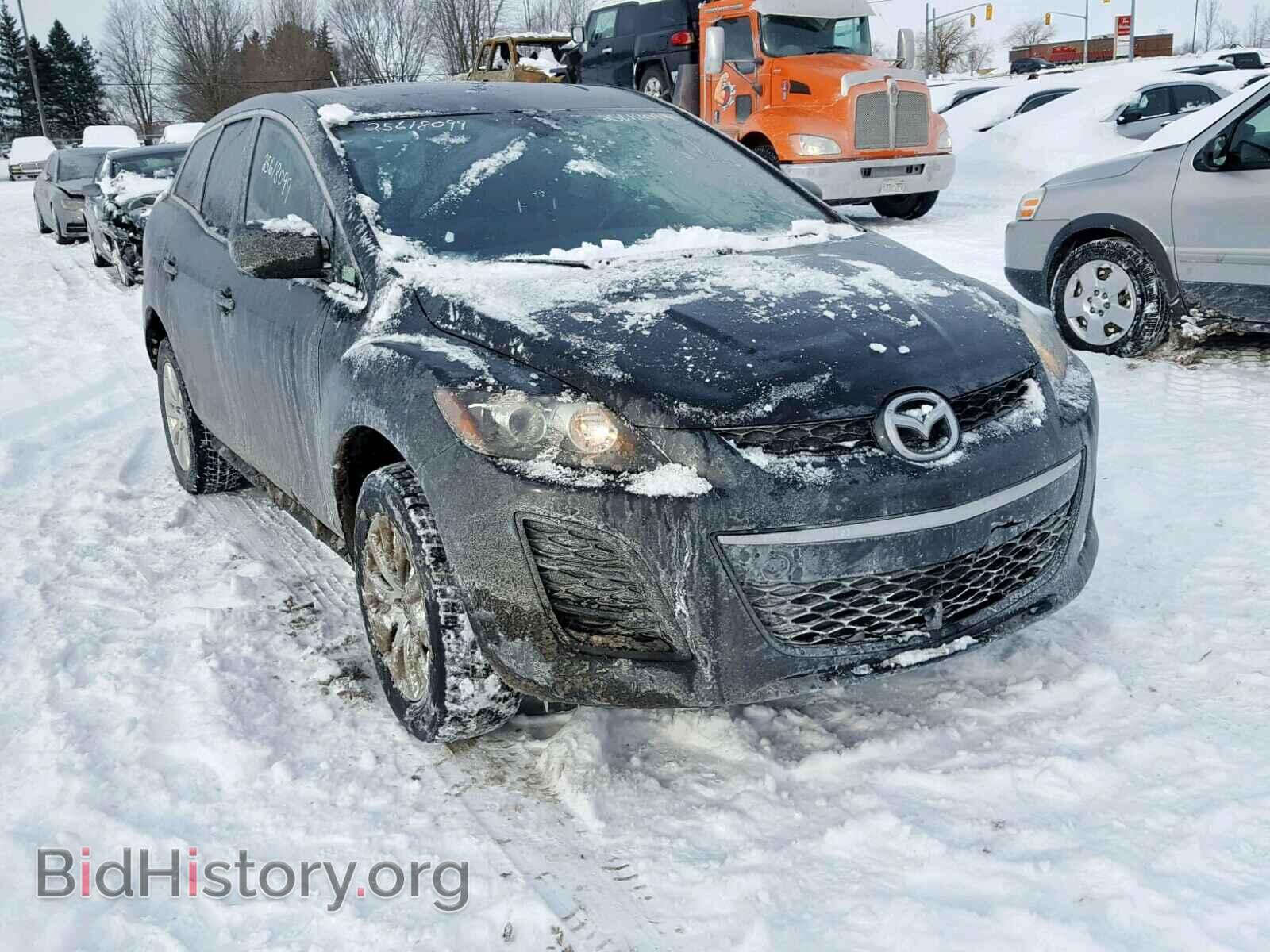 Фотография  - MAZDA CX-7 2010