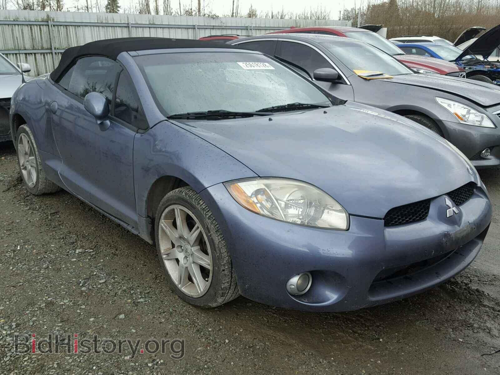 Фотография 4A3AL35TX7E022274 - MITSUBISHI ECLIPSE 2007