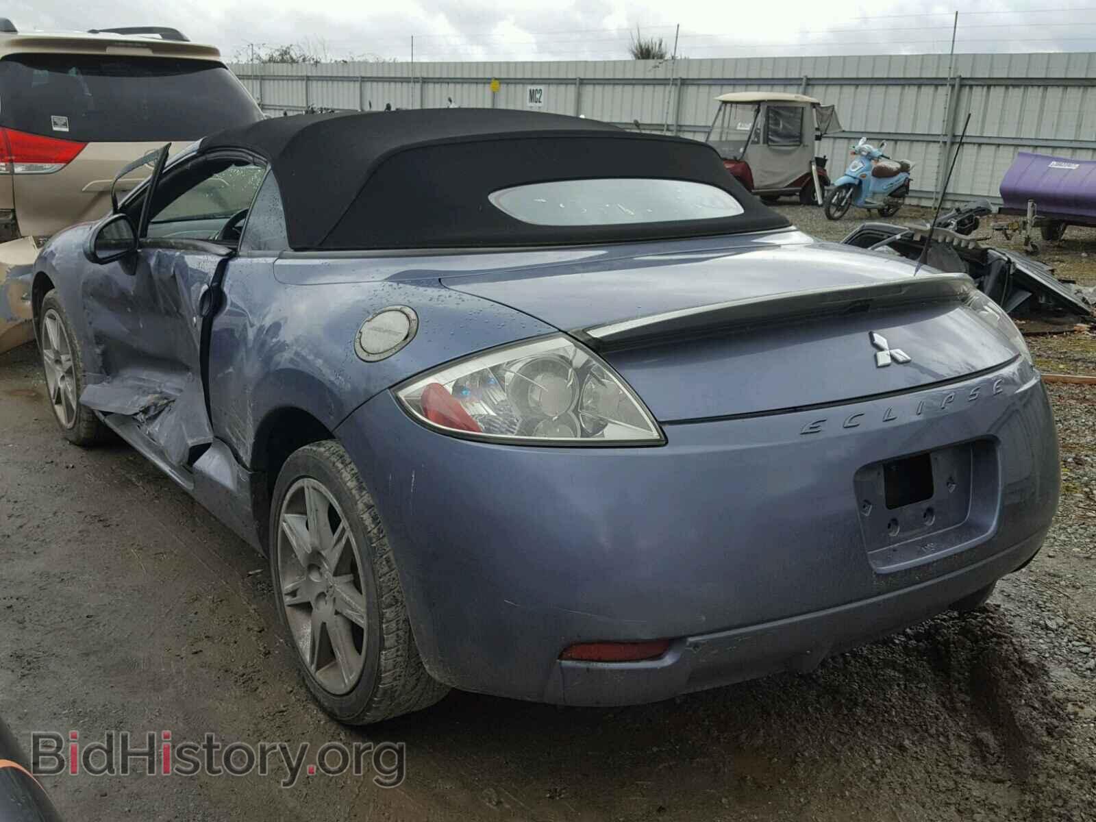 2007 MITSUBISHI ECLIPSE - VIN: 4A3AL35TX7E022274 - Фото 3