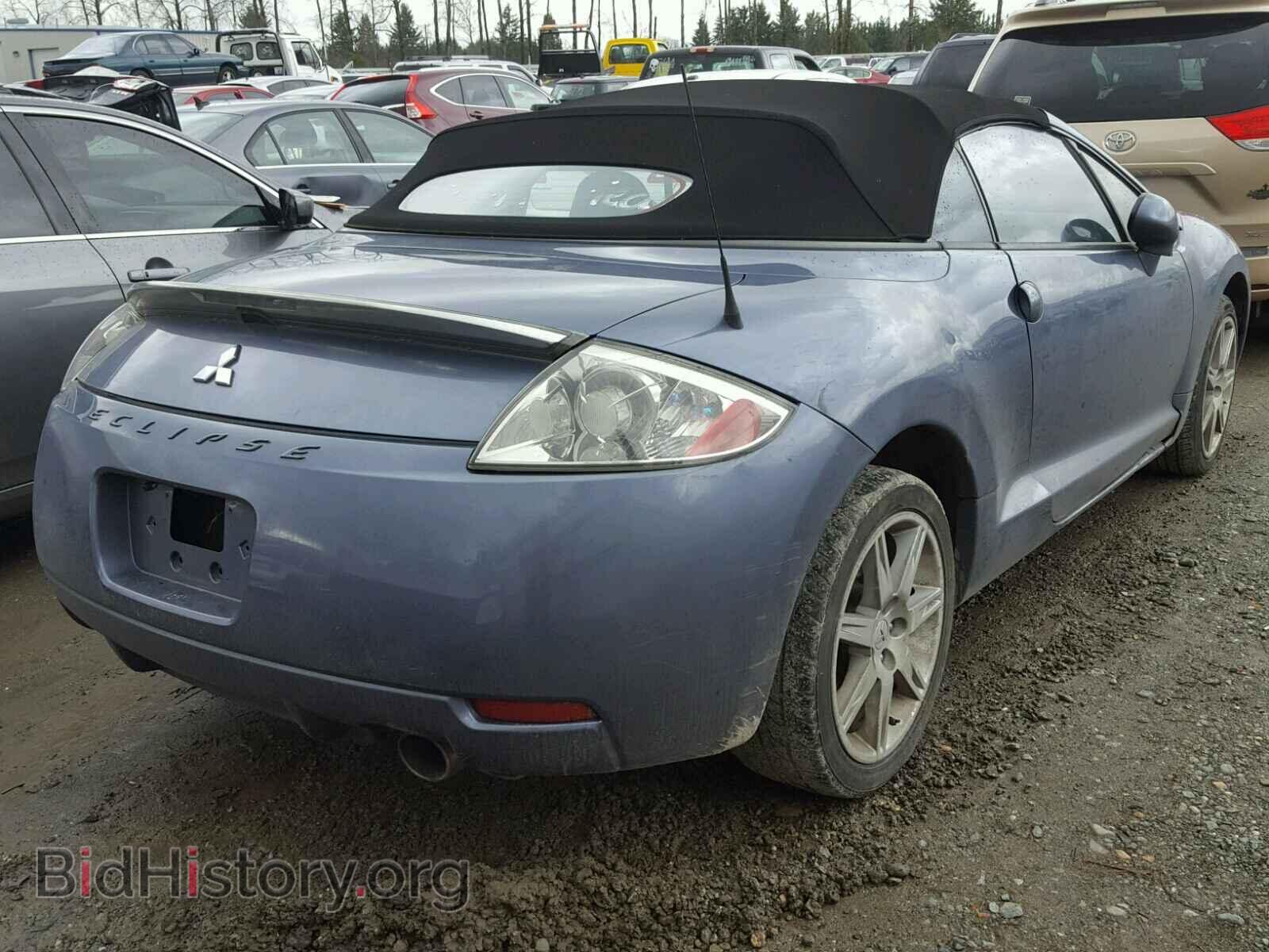 2007 MITSUBISHI ECLIPSE - VIN: 4A3AL35TX7E022274 - Фото 4