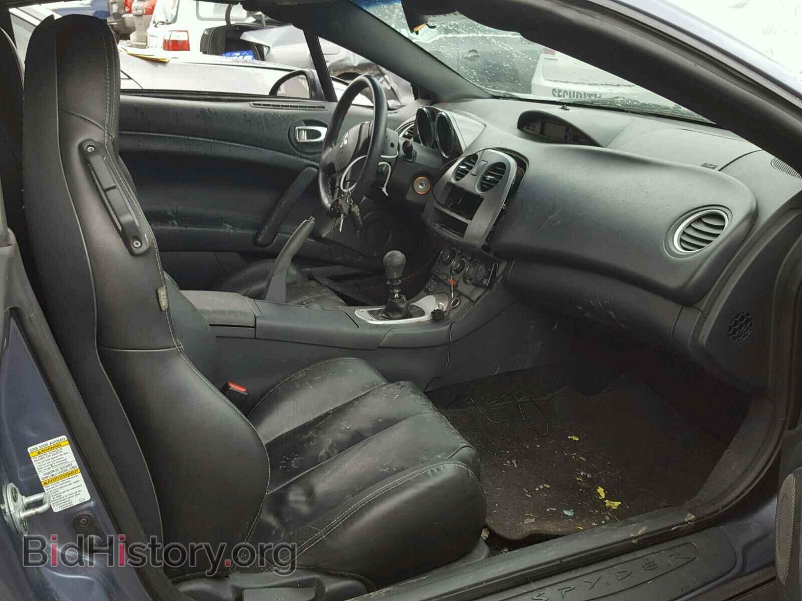 2007 MITSUBISHI ECLIPSE - VIN: 4A3AL35TX7E022274 - Фото 5