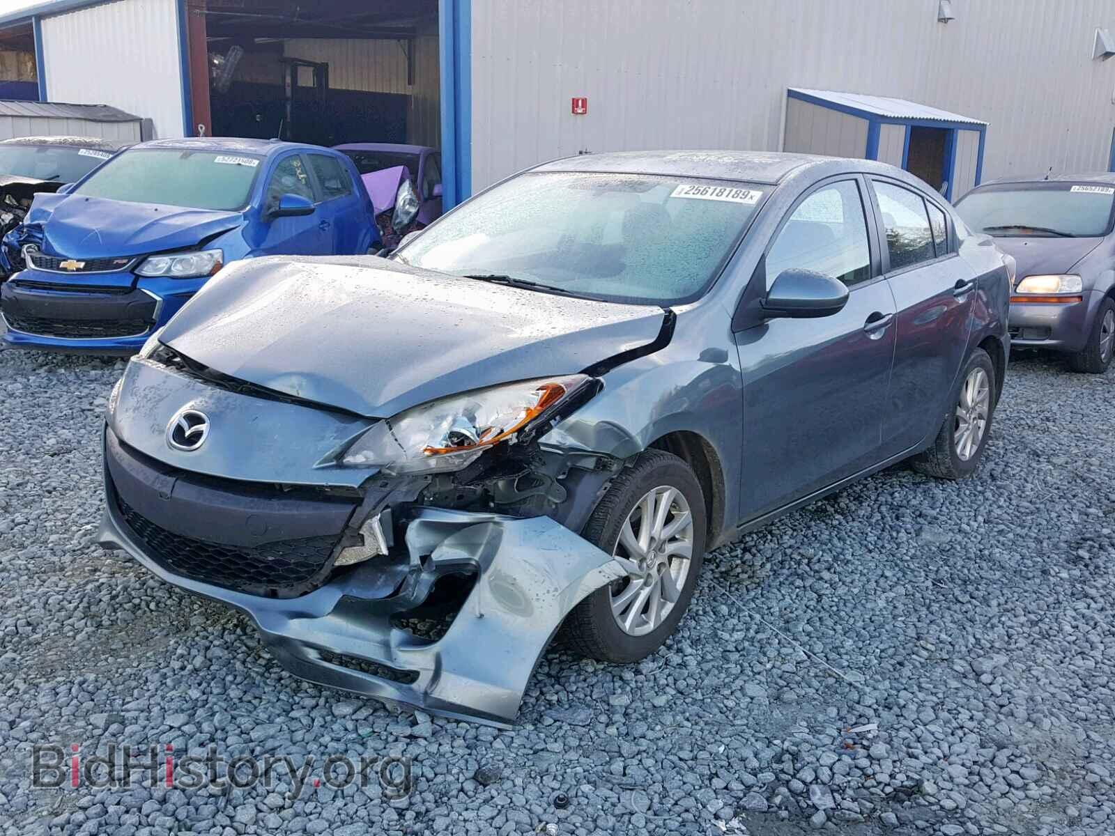 2012 MAZDA 3 - VIN: JM1BL1V73C1646577 - Фото 2
