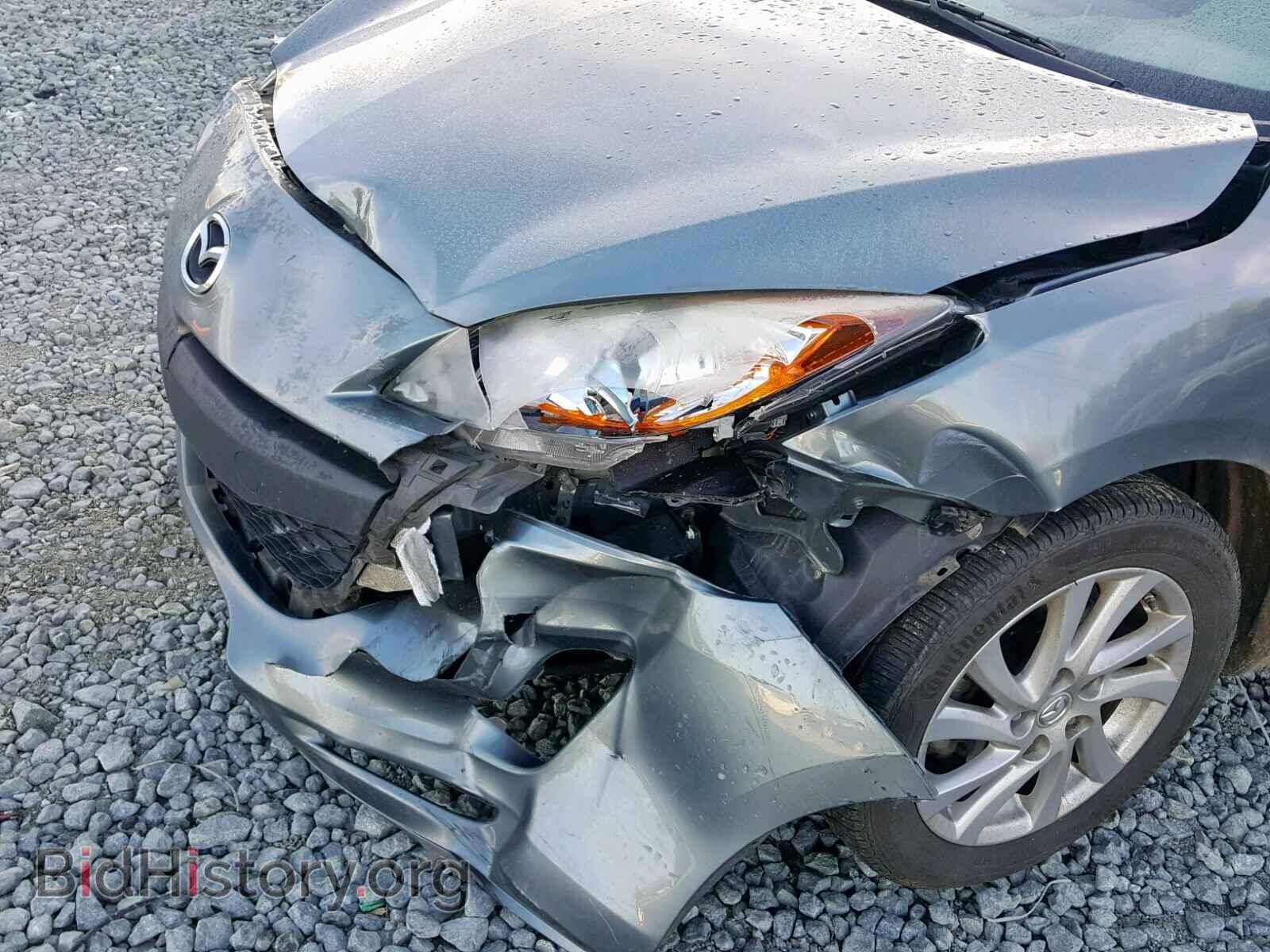 2012 MAZDA 3 - VIN: JM1BL1V73C1646577 - Фото 9