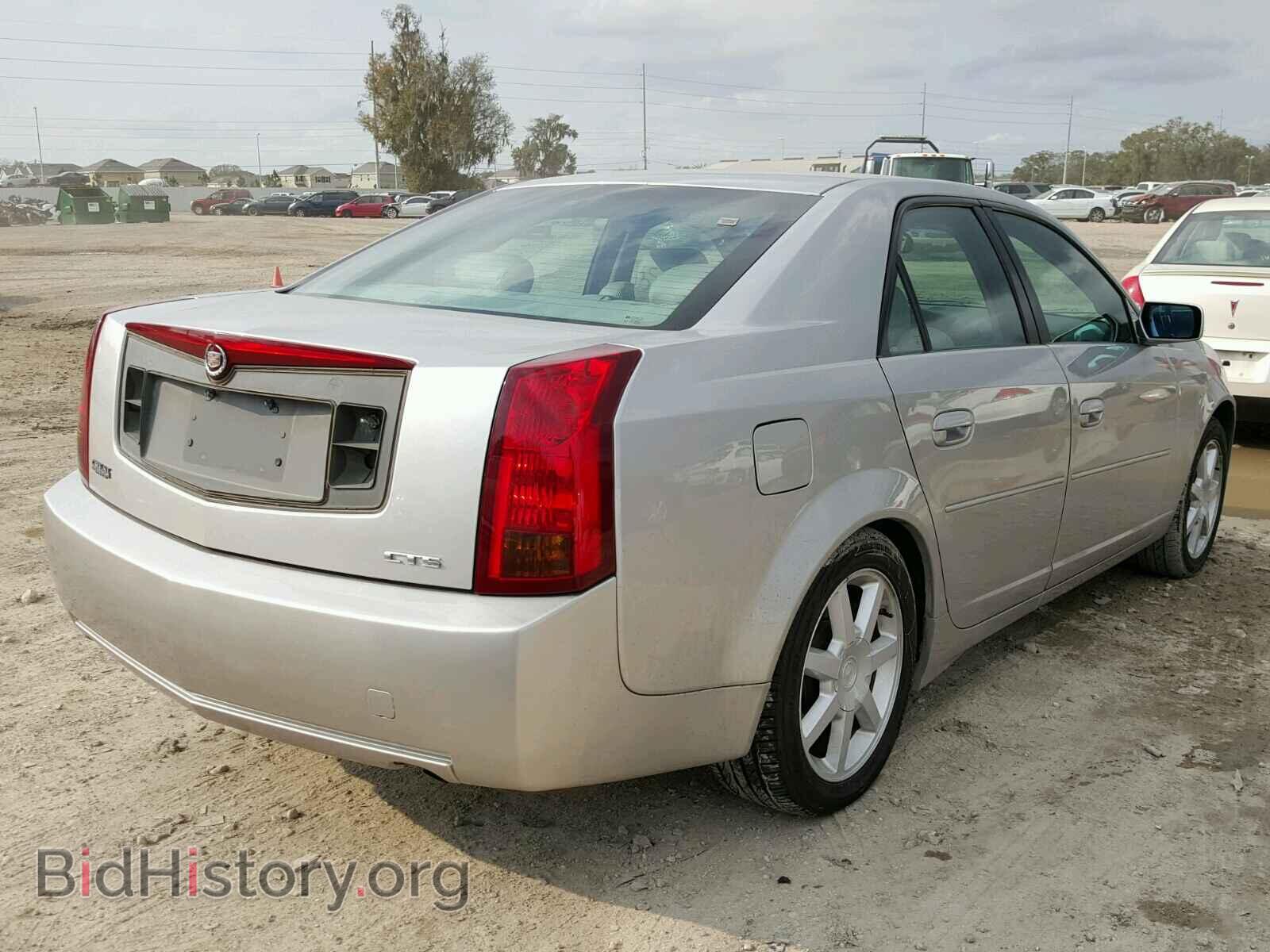2004 CADILLAC CTS - VIN: 1G6DM577640131254 - Photo 4