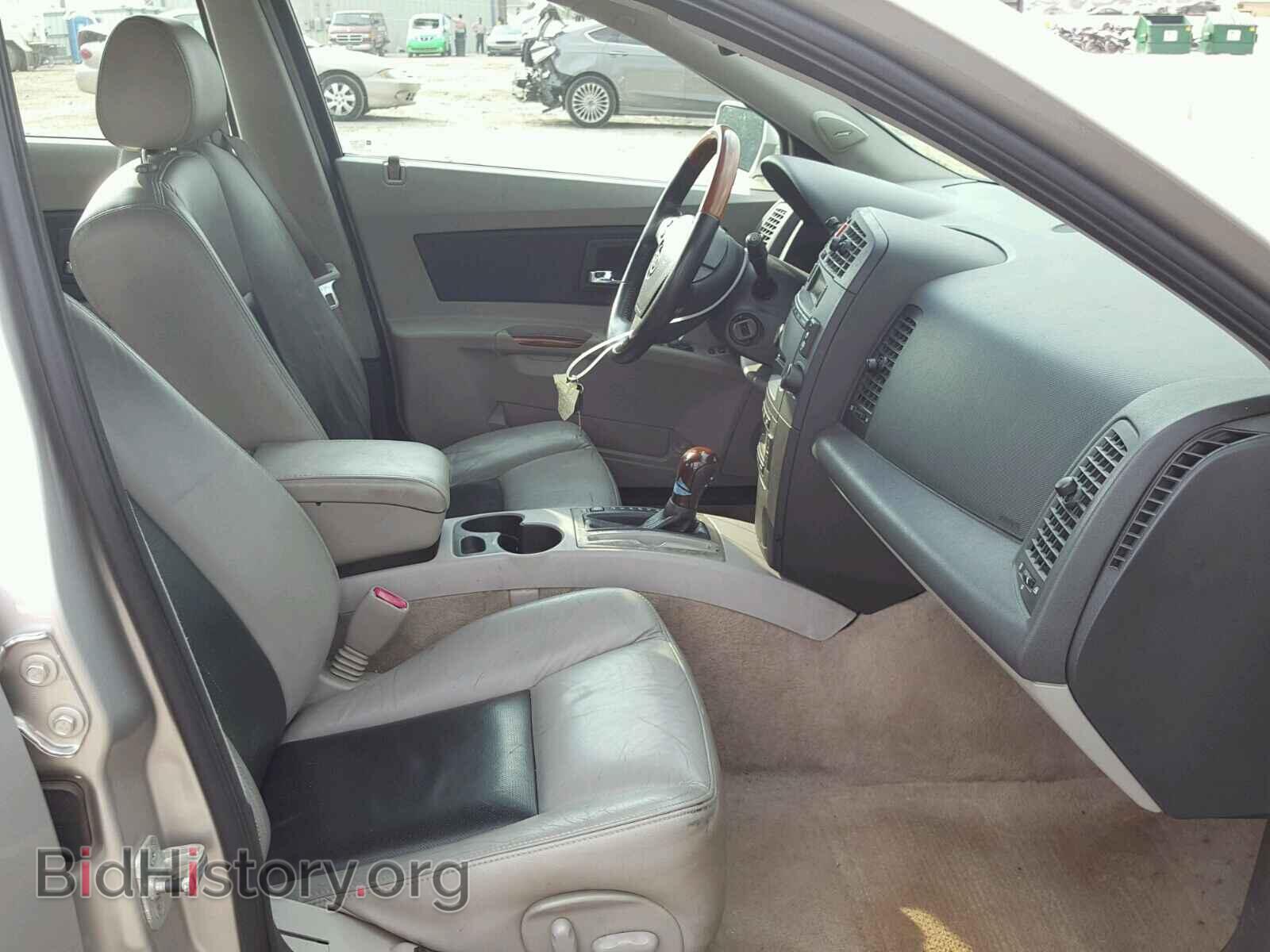 2004 CADILLAC CTS - VIN: 1G6DM577640131254 - Photo 5