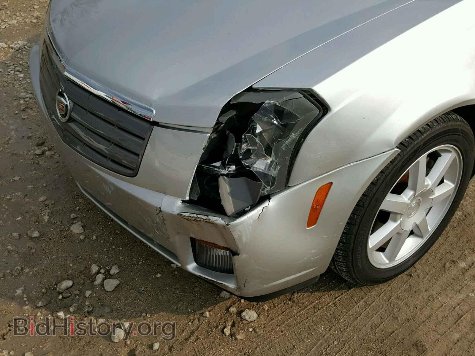 2004 CADILLAC CTS - VIN: 1G6DM577640131254 - Photo 9