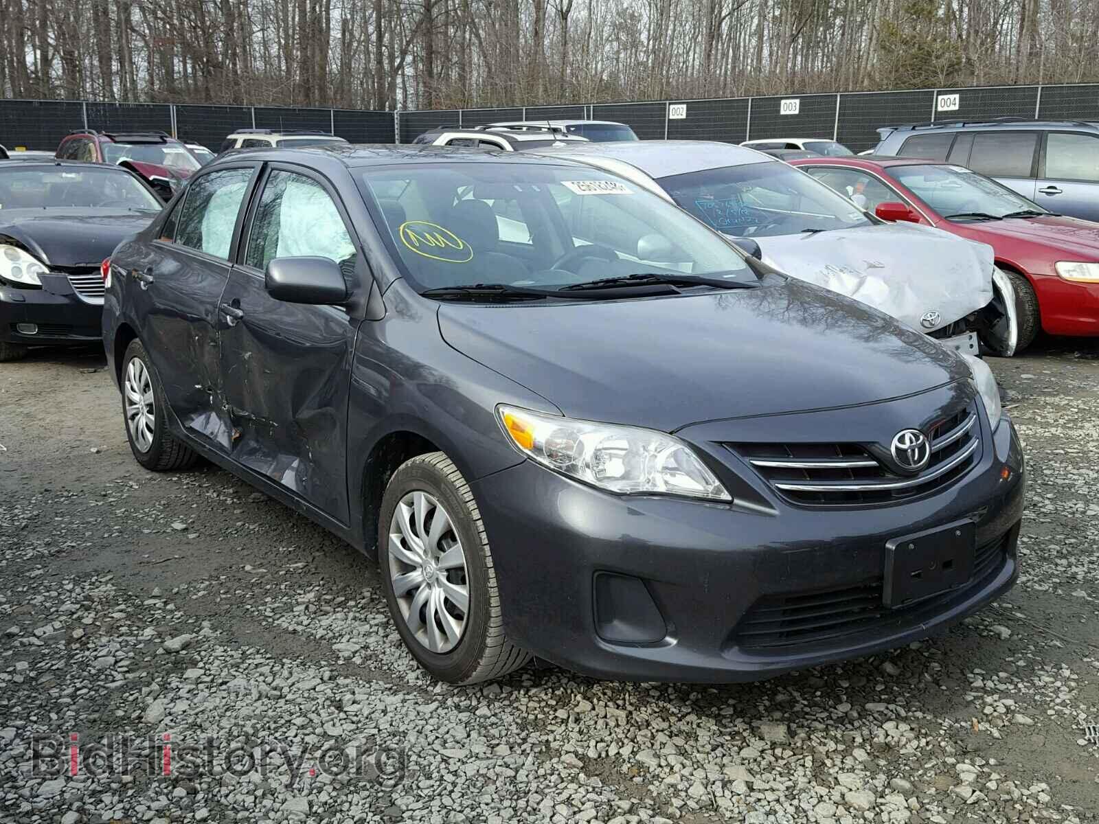 Фотография 2T1BU4EE4DC980594 - TOYOTA COROLLA BA 2013