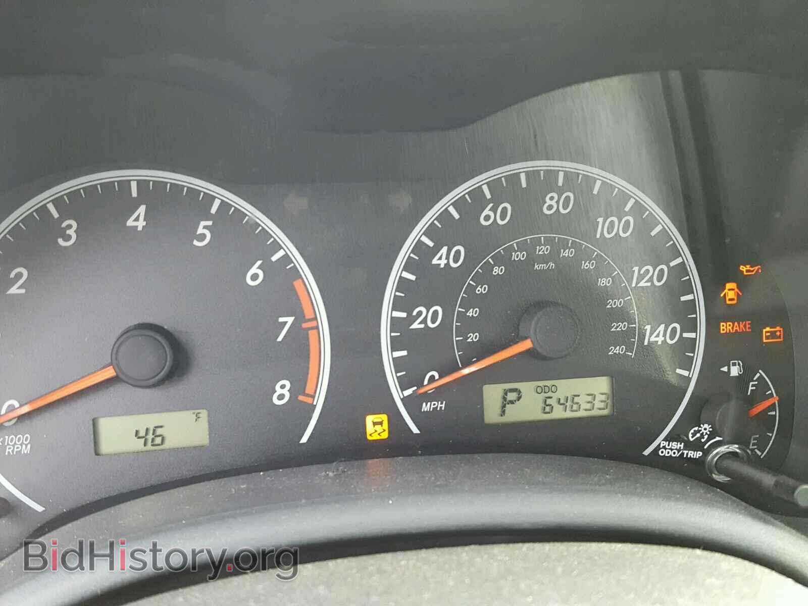 2013 TOYOTA COROLLA BA - VIN: 2T1BU4EE4DC980594 - Фото 8