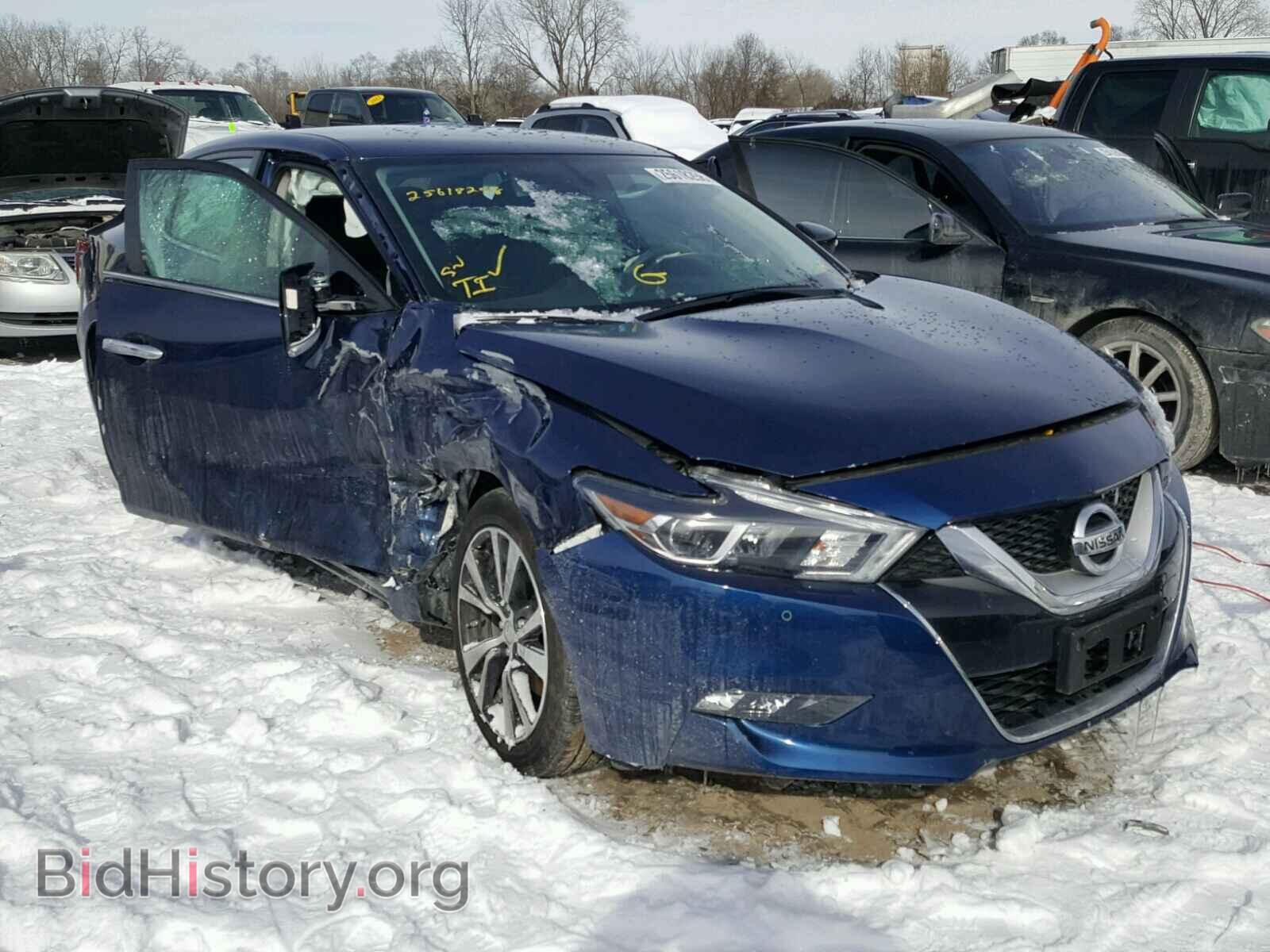Фотография 1N4AA6AP0HC399377 - NISSAN MAXIMA 2017