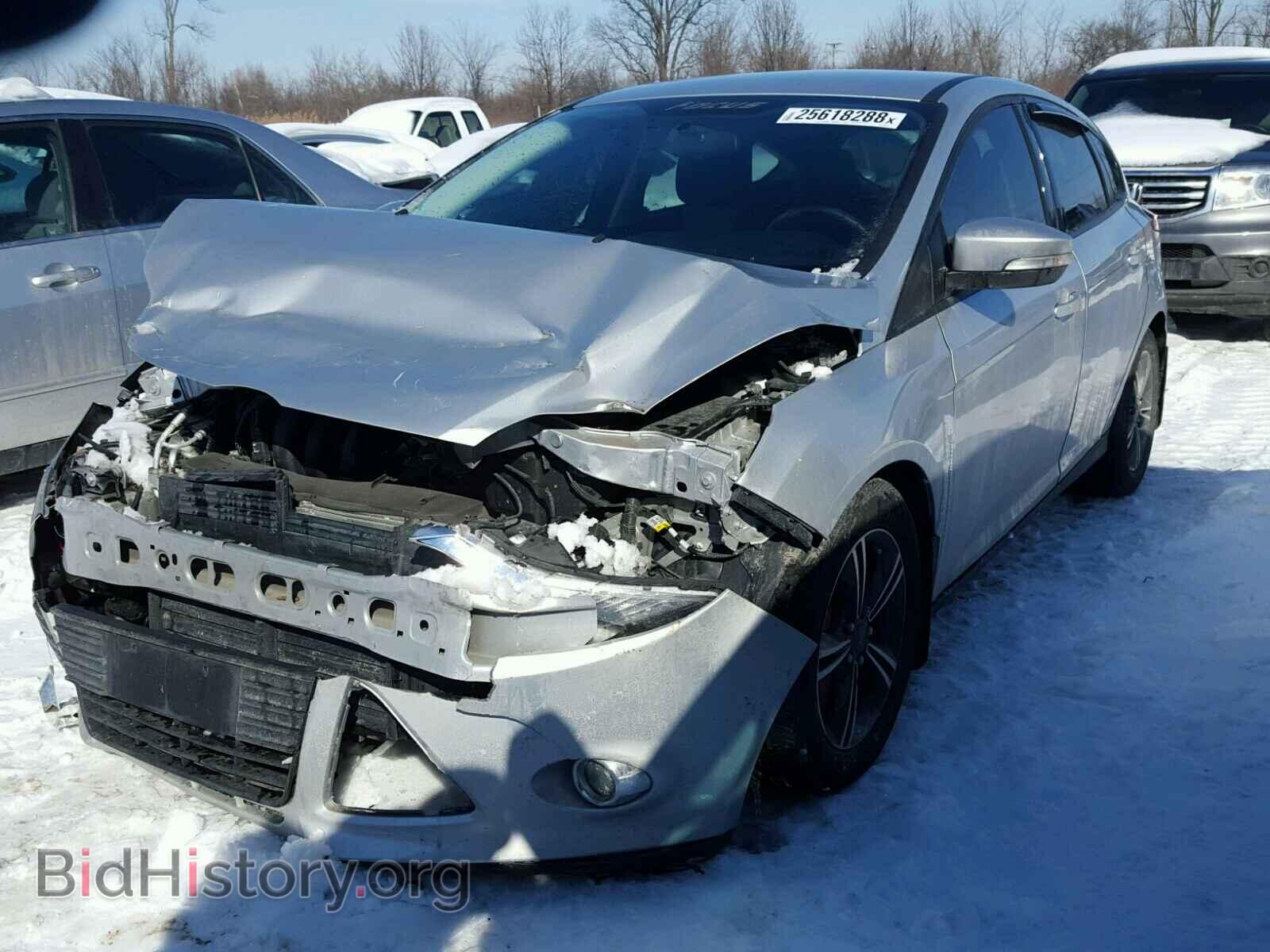 2014 FORD FOCUS - VIN: 1FADP3K21EL405762 - Фото 2