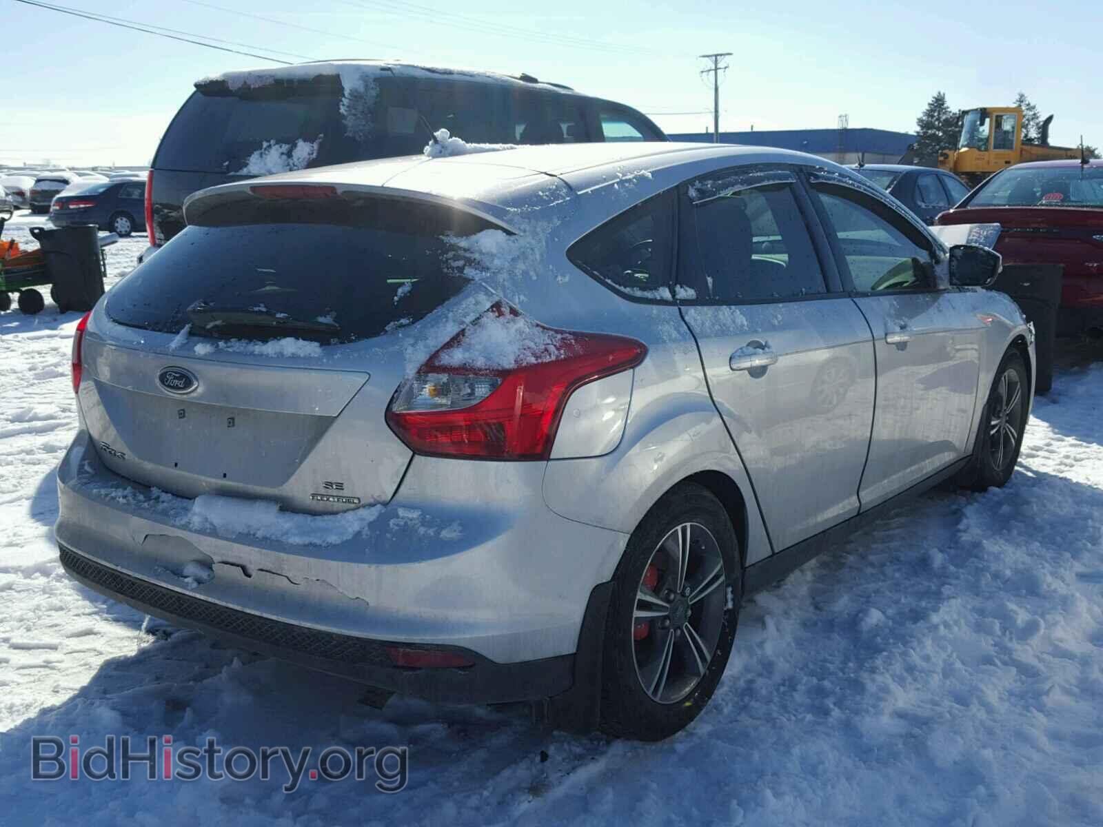 2014 FORD FOCUS - VIN: 1FADP3K21EL405762 - Фото 4