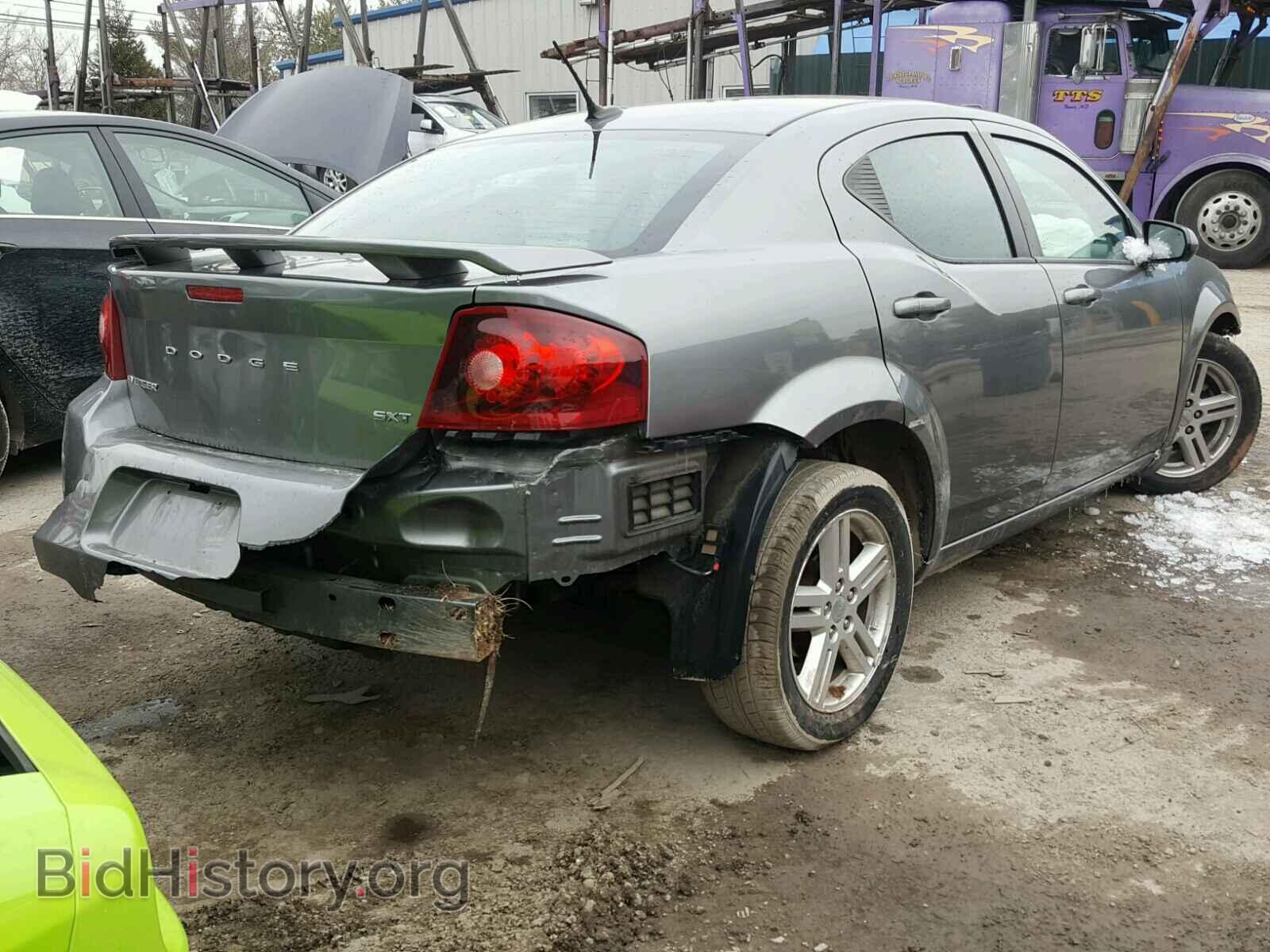 2013 DODGE AVENGER - VIN: 1C3CDZCB0DN540447 - Photo 4