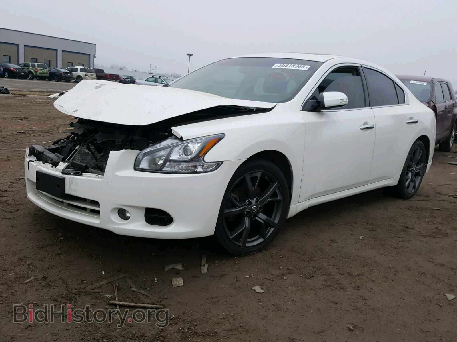 2014 NISSAN MAXIMA S - VIN: 1N4AA5AP2EC911940 - Фото 2