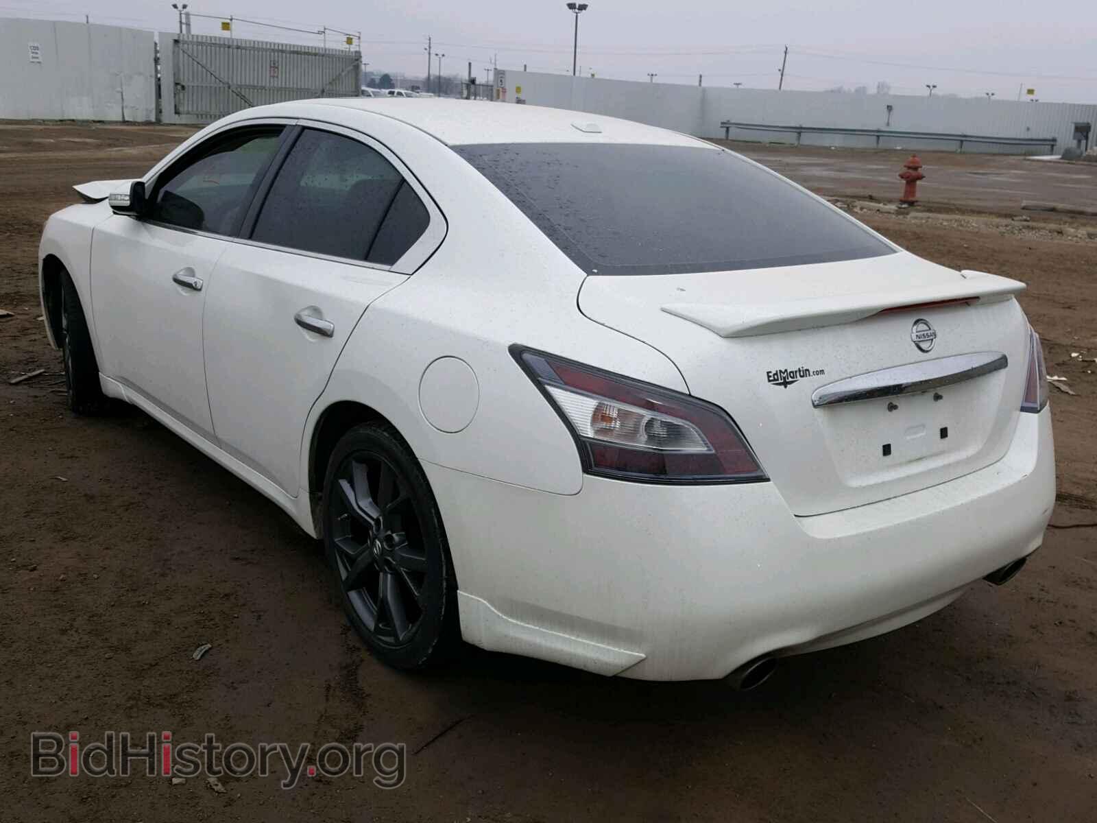 2014 NISSAN MAXIMA S - VIN: 1N4AA5AP2EC911940 - Фото 3