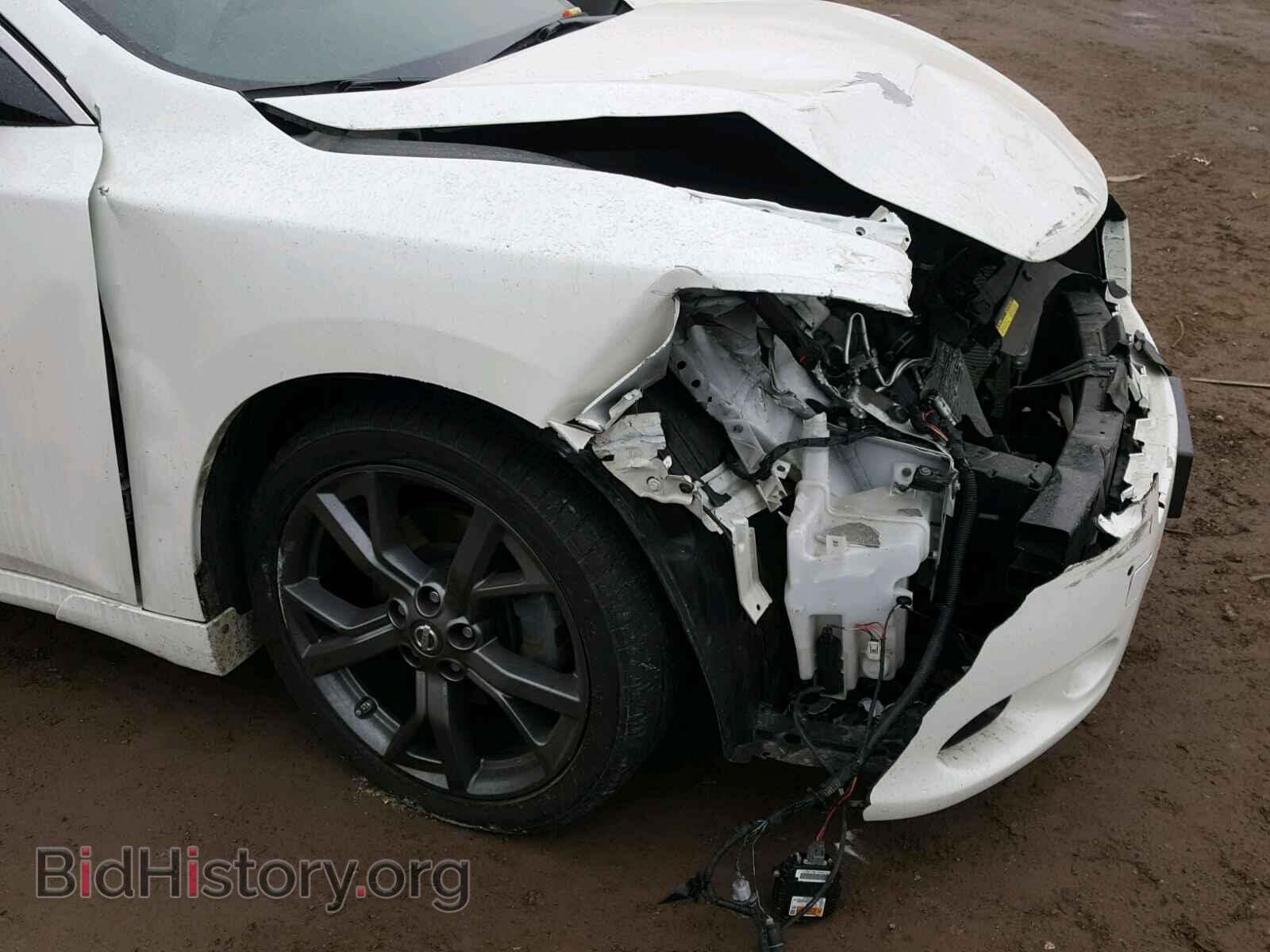 2014 NISSAN MAXIMA S - VIN: 1N4AA5AP2EC911940 - Фото 9