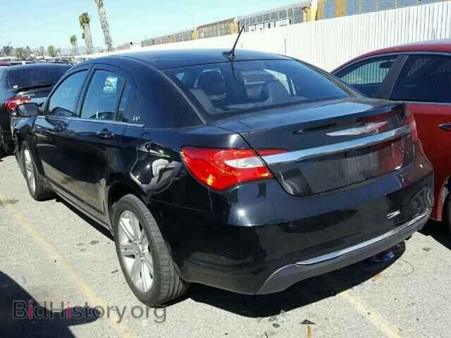 2013 CHRYSLER 200 - VIN: 1C3CCBAB3DN762834 - Фото 3