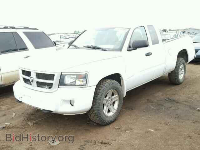 2010 DODGE DAKOTA - VIN: 1D7RW3BK2AS233752 - Фото 2