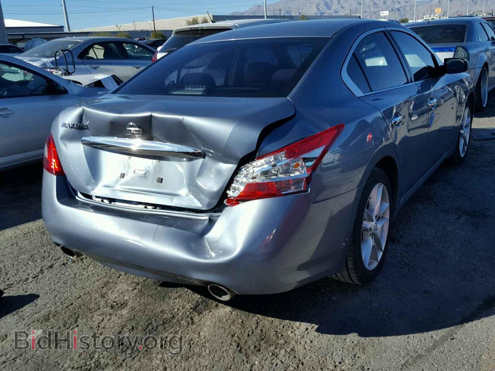 2011 NISSAN MAXIMA S - VIN: 1N4AA5AP8BC823566 - Фото 4
