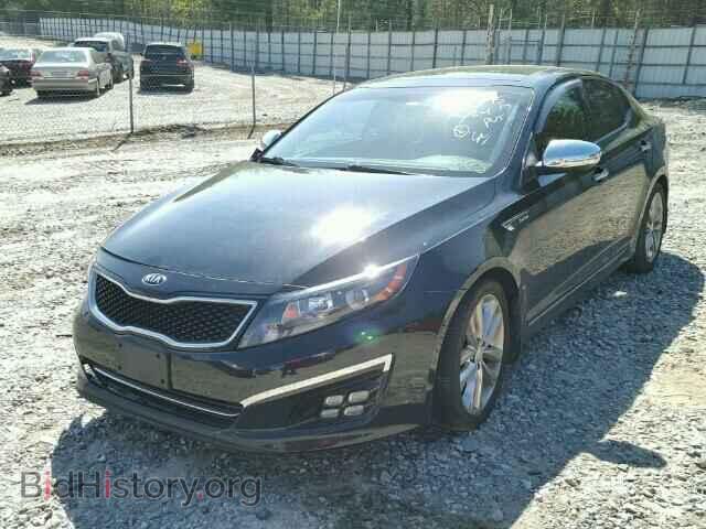 2014 KIA OPTIMA - VIN: 5XXGR4A66EG323215 - Фото 2