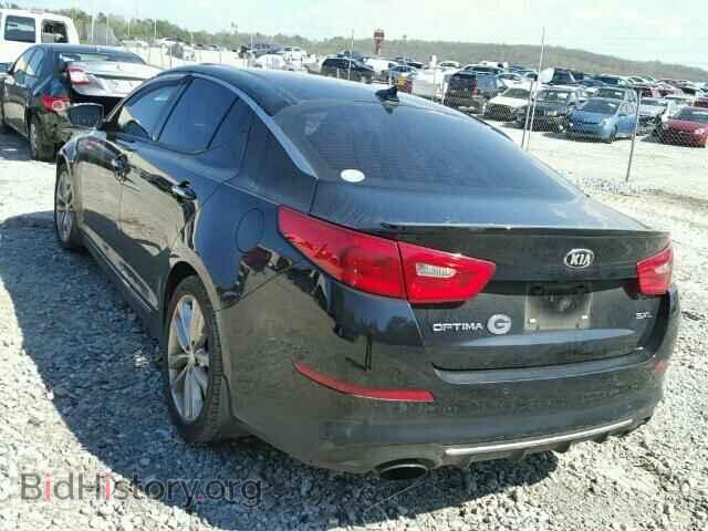 2014 KIA OPTIMA - VIN: 5XXGR4A66EG323215 - Фото 3