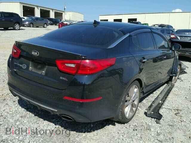 2014 KIA OPTIMA - VIN: 5XXGR4A66EG323215 - Фото 4