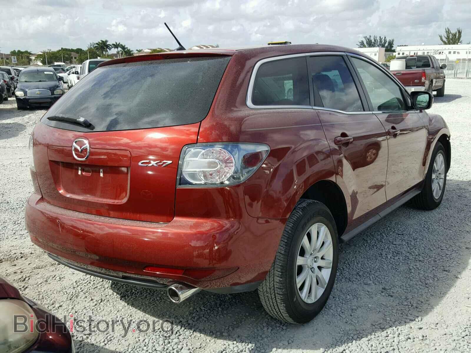 2010 MAZDA CX-7 - VIN: JM3ER2W50A0346469 - Фото 4