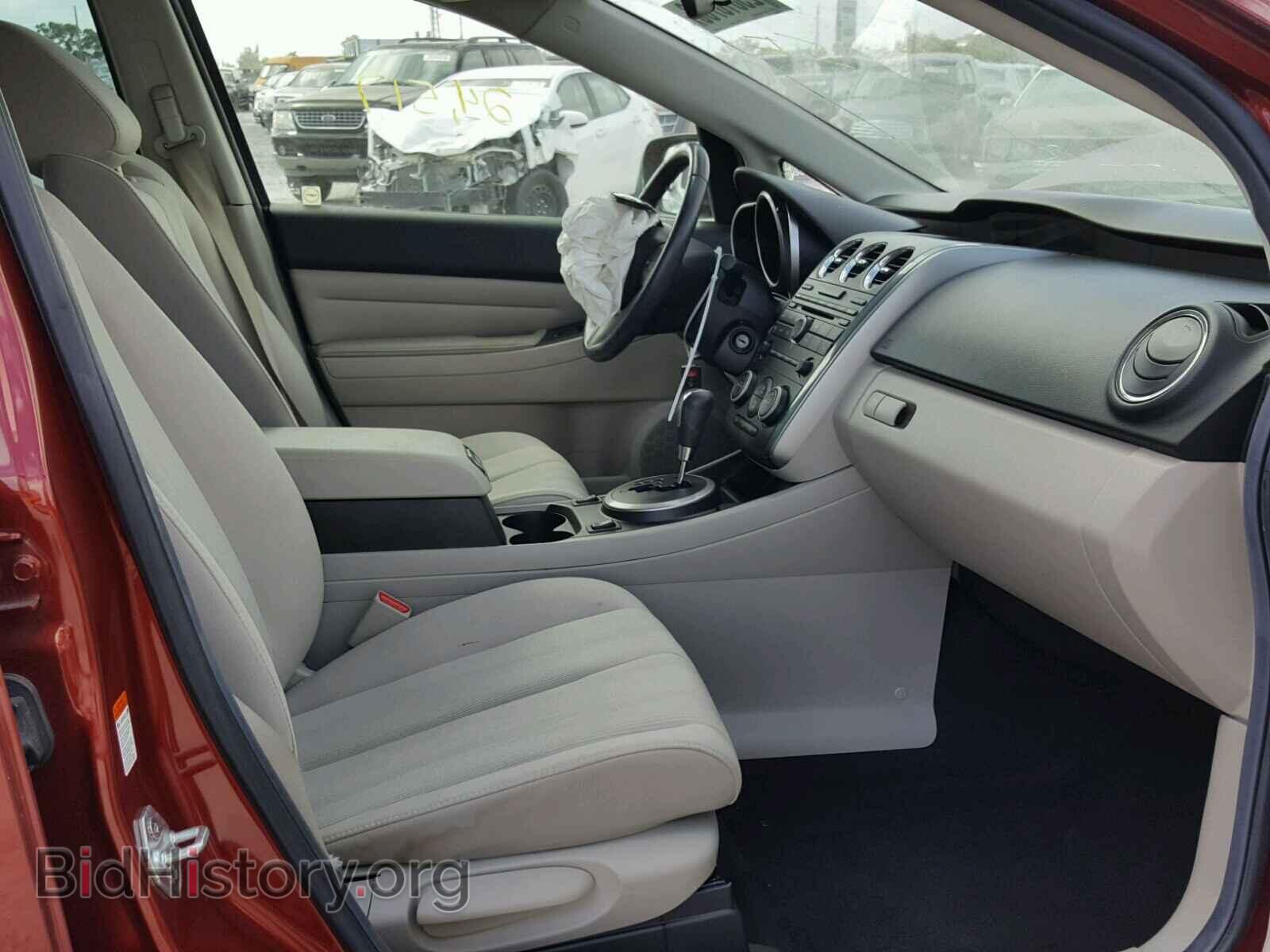 2010 MAZDA CX-7 - VIN: JM3ER2W50A0346469 - Фото 5