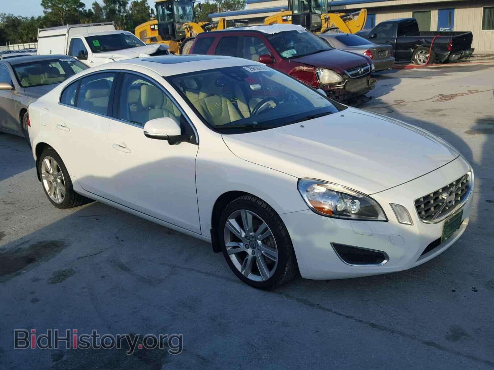 Фотография YV1902FH7C2039008 - VOLVO S60 2012