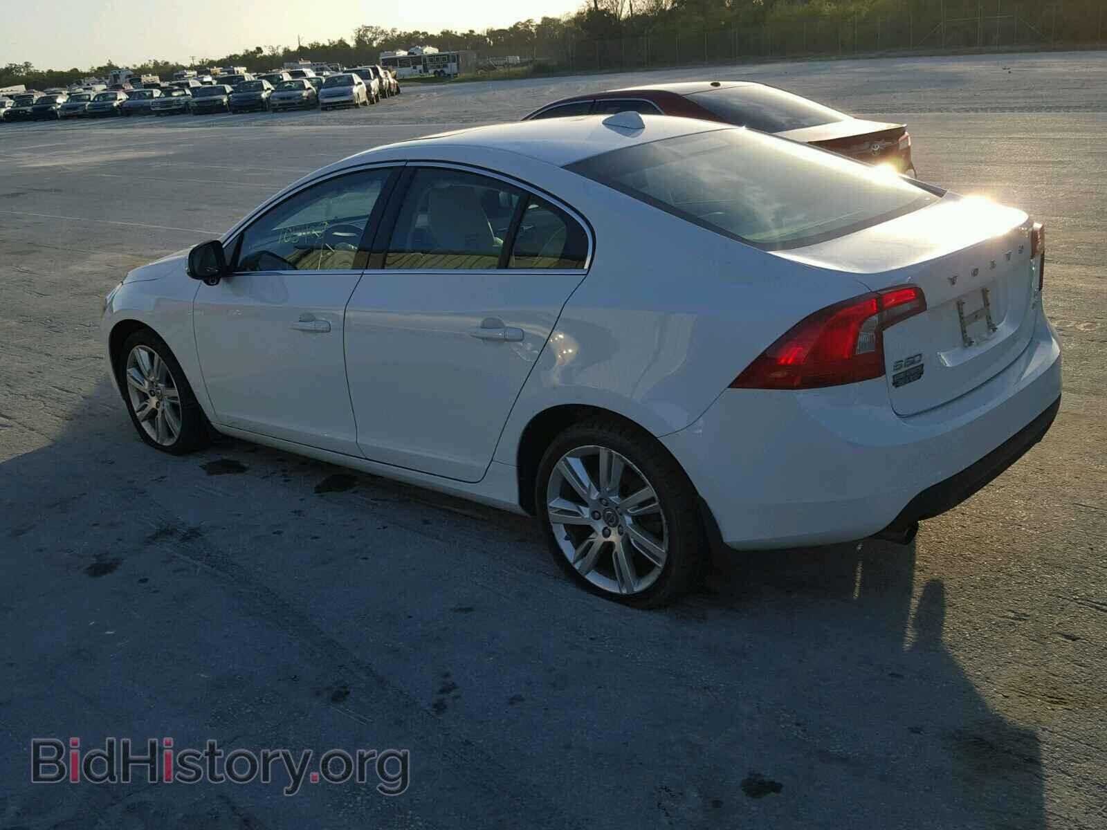 2012 VOLVO S60 - VIN: YV1902FH7C2039008 - Фото 3