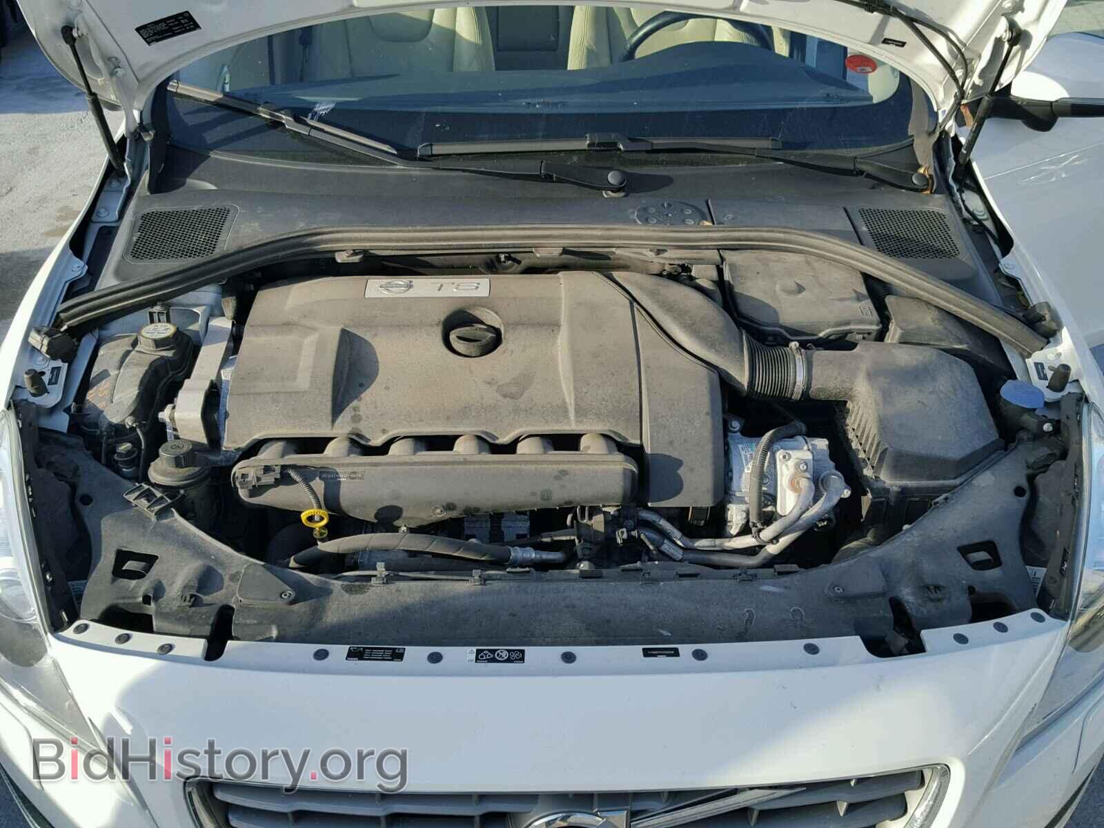 2012 VOLVO S60 - VIN: YV1902FH7C2039008 - Фото 7