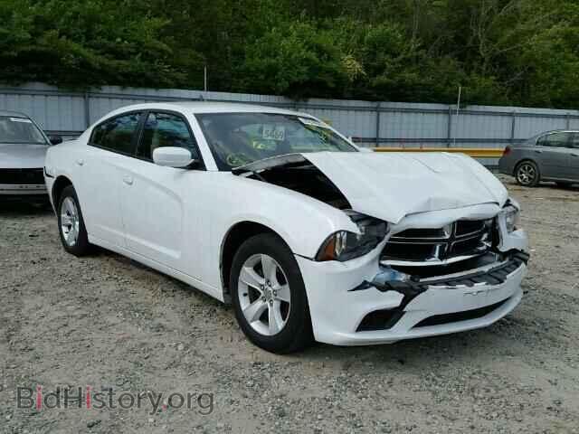 Фотография 2C3CDXBG9DH514262 - DODGE CHARGER 2013