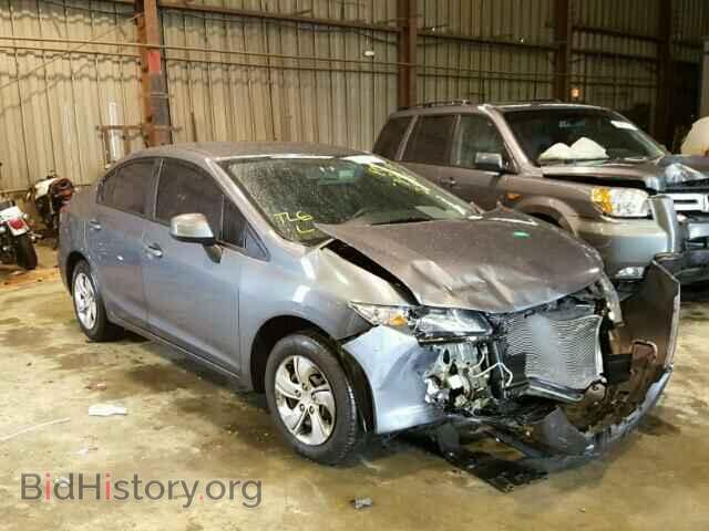 Фотография 19XFB2F54DE025645 - HONDA CIVIC 2013