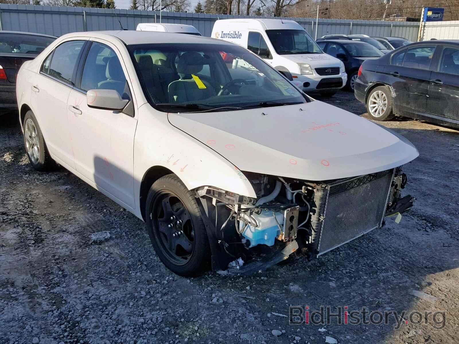 Photo 3FAHP0HA4AR424302 - FORD FUSION SE 2010