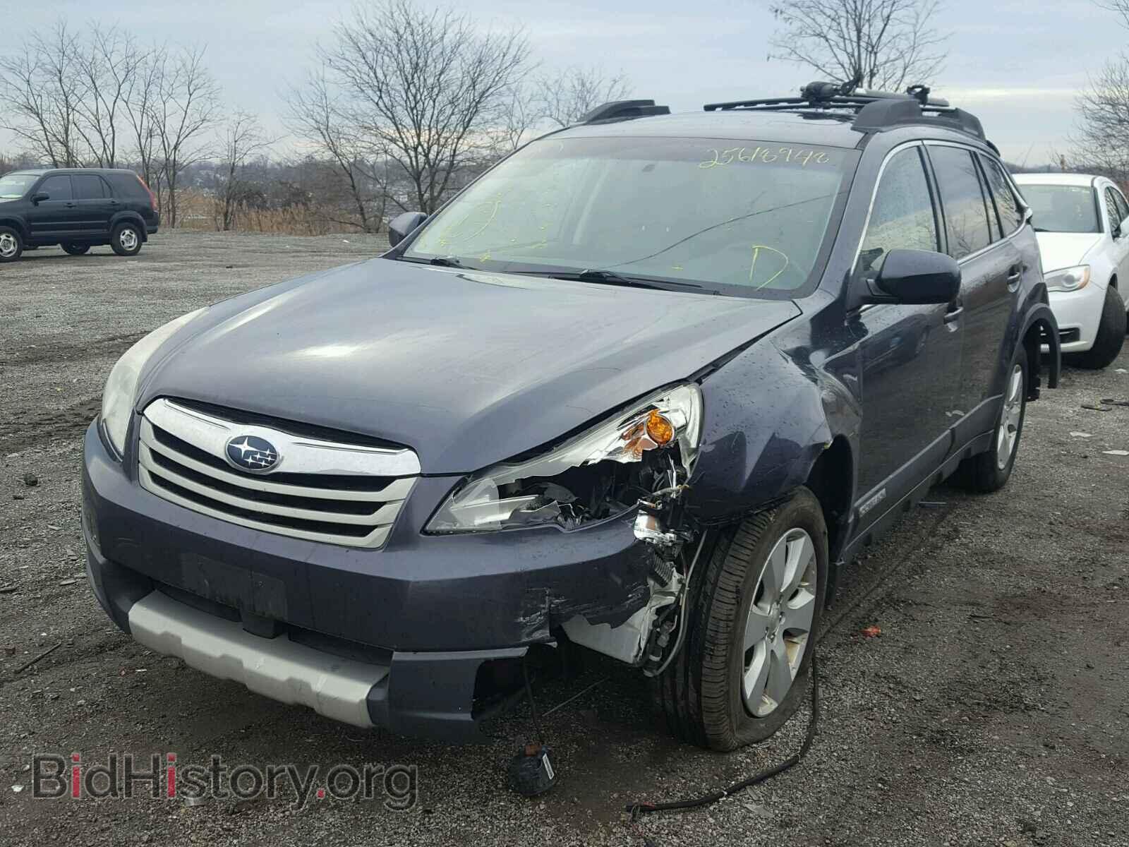 2011 SUBARU OUTBACK - VIN: 4S4BRBLC3B3358173 - Фото 2