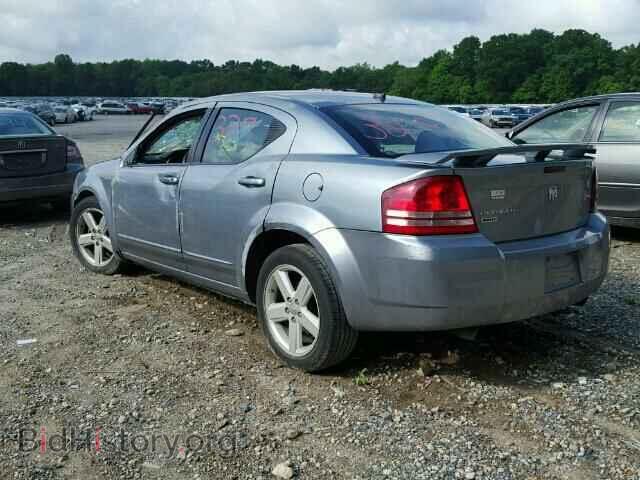 2008 DODGE AVENGER - VIN: 1B3LD76M38N636772 - Фото 3