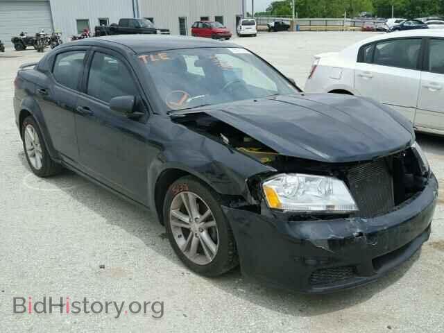 Фотография 1C3CDZCB9CN238346 - DODGE AVENGER 2012