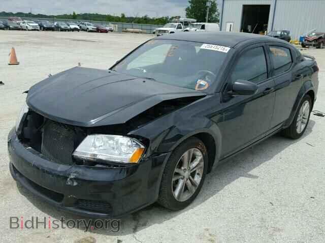 2012 DODGE AVENGER - VIN: 1C3CDZCB9CN238346 - Фото 2