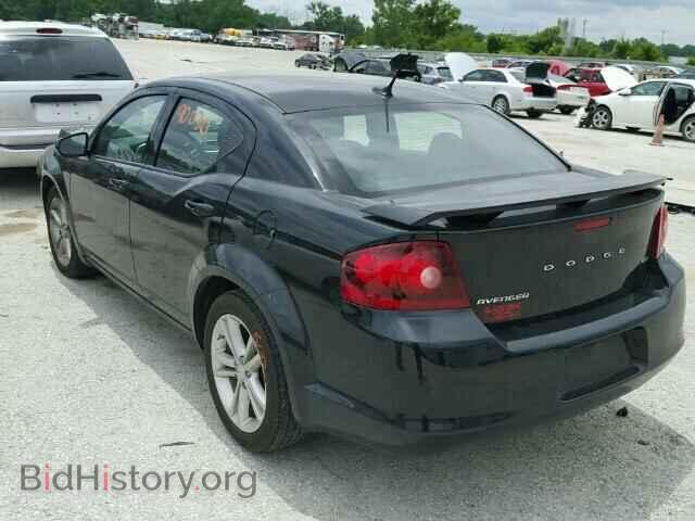 2012 DODGE AVENGER - VIN: 1C3CDZCB9CN238346 - Фото 3