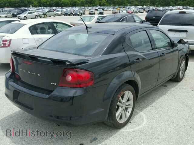 2012 DODGE AVENGER - VIN: 1C3CDZCB9CN238346 - Фото 4