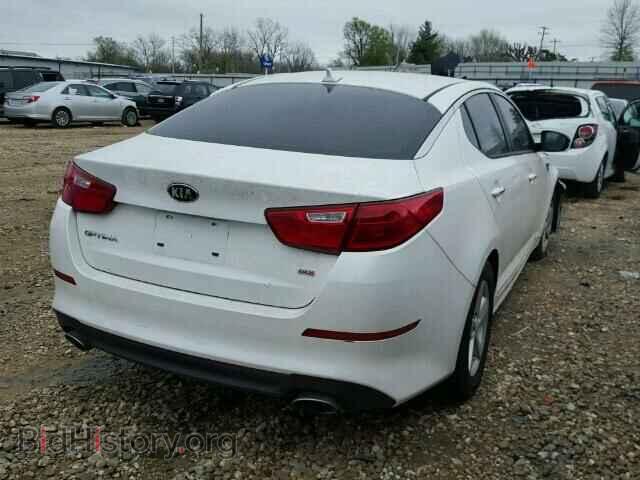 2015 KIA OPTIMA - VIN: KNAGM4A79F5586261 - Фото 4