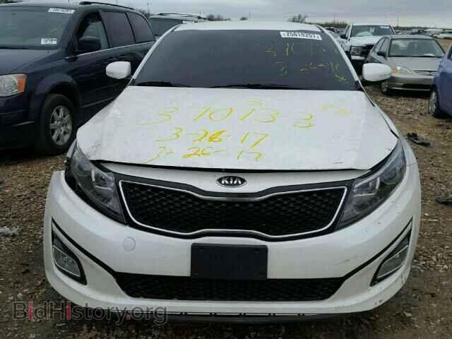 2015 KIA OPTIMA - VIN: KNAGM4A79F5586261 - Фото 9