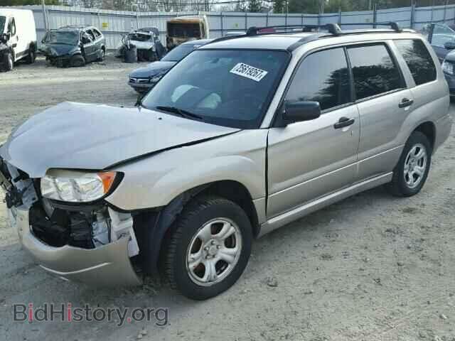 2007 SUBARU FORESTER - VIN: JF1SG63627H747415 - Фото 2
