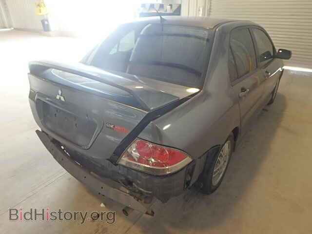 2005 MITSUBISHI LANCER - VIN: JA3AJ86E25U016587 - Фото 4