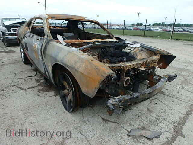 Фотография 2C3CDYAG7EH247468 - DODGE CHALLENGER 2014