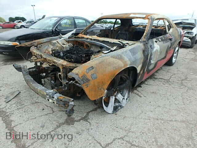 2014 DODGE CHALLENGER - VIN: 2C3CDYAG7EH247468 - Фото 2