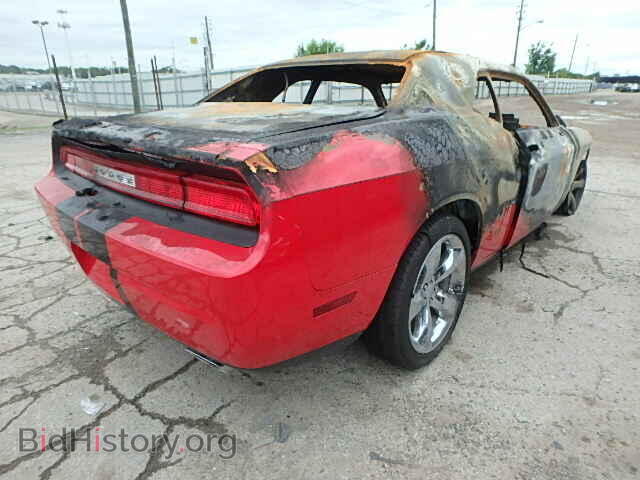 2014 DODGE CHALLENGER - VIN: 2C3CDYAG7EH247468 - Фото 4