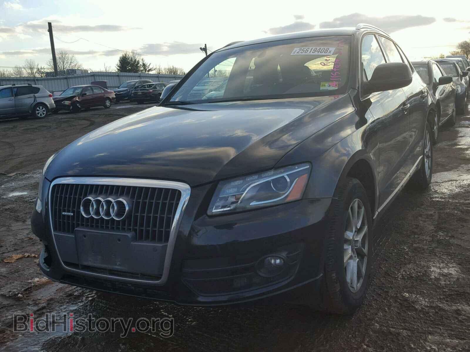 2011 AUDI Q5 - VIN: WA1LFAFP5BA080215 - Фото 2