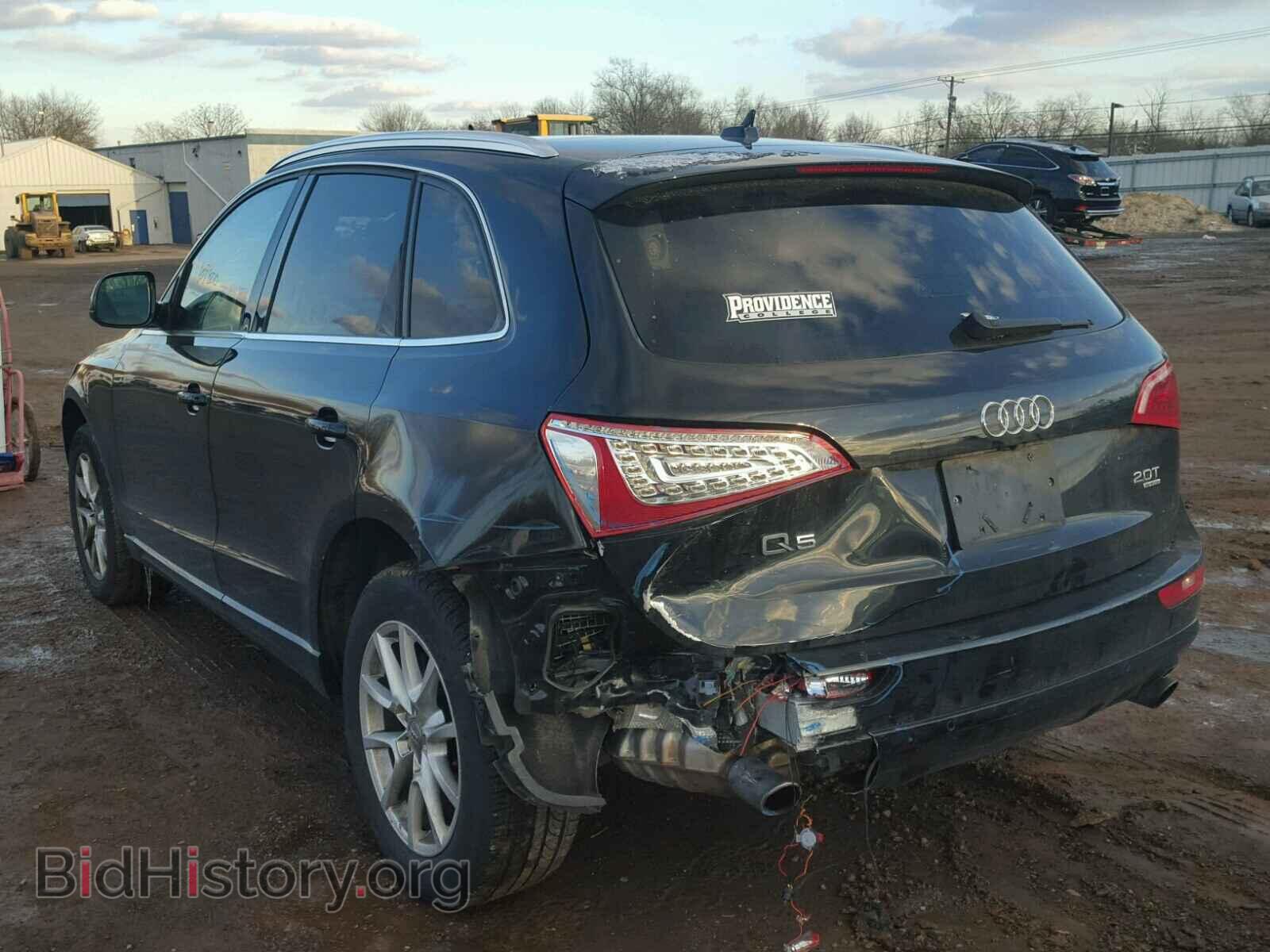 2011 AUDI Q5 - VIN: WA1LFAFP5BA080215 - Фото 3