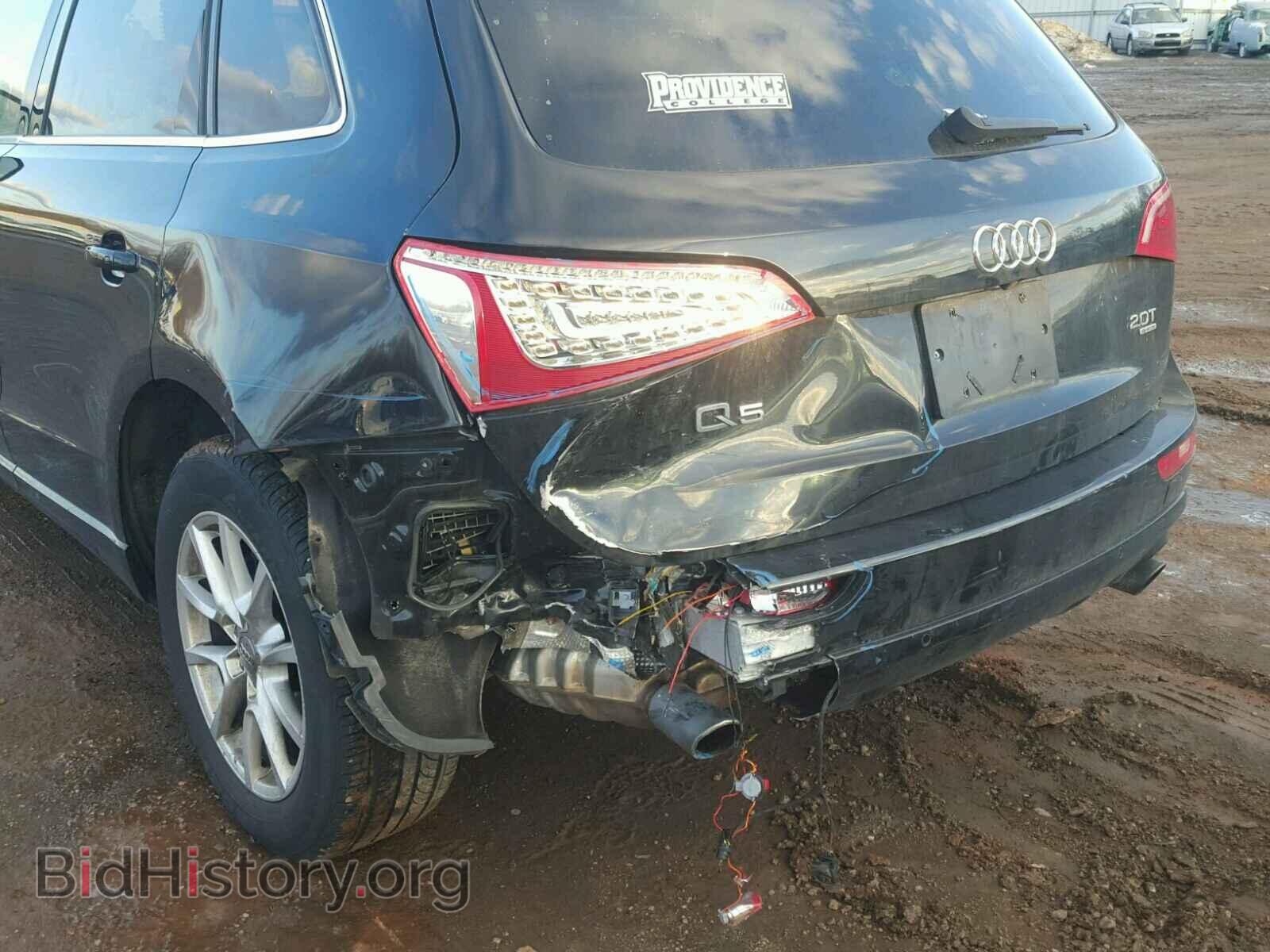 2011 AUDI Q5 - VIN: WA1LFAFP5BA080215 - Фото 9