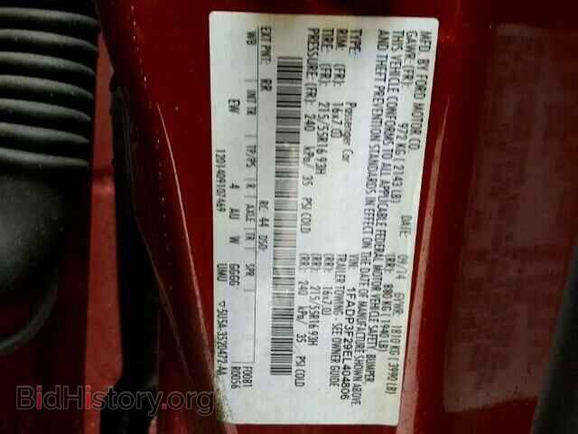 2014 FORD FOCUS - VIN: 1FADP3F29EL404806 - Photo 10